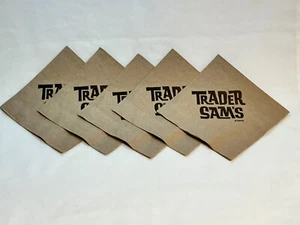 Trader Sam’s Disney Tiki Bar Servietten Cocktail Tiki Servietten 5 Stück Neu - Bild 1 von 1