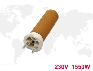10 piezas 230V 1550W elemento calefactor soplador de cerámica núcleo calefactor 123.805 compatible - Imagen 1 de 3