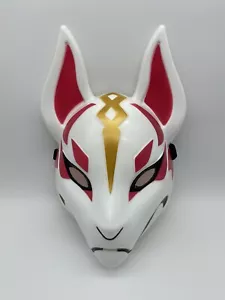 Mask Fortnite Drift Adult Costume Cosplay Halloween Good Condition - Picture 1 of 6