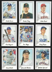 2017 TOPPS GALLERY - ONLY WALMART - STARS, ROOKIE, RC'S - WHO DO YOU NEED!!!
