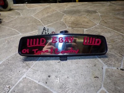 ☼2001-2007 CHRYSLER TOWN COUNTRY ESPEJO RETROVISOR SUPERIOR ATENUACIÓN MANUAL OEM Foto 1 de 4