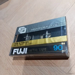 FUJI METAL TAPE 90 kaseta magnetofonowa/D1367 - Zdjęcie 1 z 3