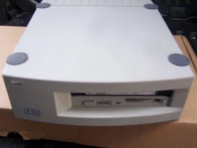 APS External 105MB Syquest SCSI Tape Drive with cartridge SOLD AS IUS - Image 1 of 4