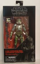 Star Wars Black Series Clone Commander Gree 6  Action Figure - New In Box