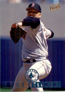 1995 Ultra Roger Clemens Boston Red Sox #10