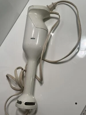 Batidora de inmersión manual Braun modelo 4172 Foto 1 de 4