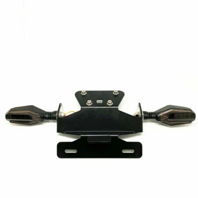 For Kawasaki Ninja 250 / 300R Z250 Z300 Fender Eliminator Kit & LED Turn Signal - Image 1 of 4