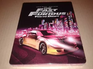 The Fast and the Furious Tokyo Drift Blu-ray Steelbook Czech Distr. - Filmarena - Imagen 1 de 3