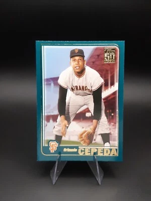 2021 Topps Archives #213 Orlando Cepeda 2001 Style   San Francisco Giants - Image 1 of 2
