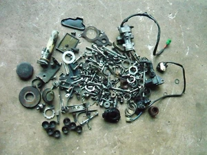 2007 Suzuki SV650 S OEM BIG Misc Parts Lot Miscellaneous Hardware Project Supply - Picture 1 of 16