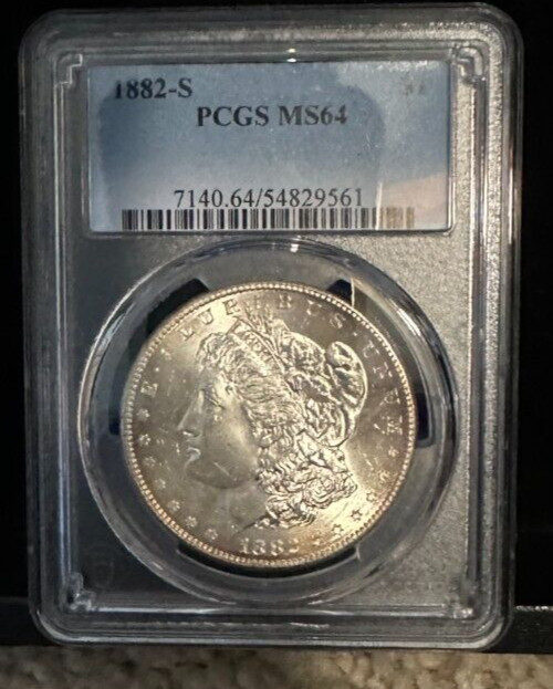 2024激安通販 64 MS PCGS Morgan eBay | sale for 1878-1921 Dollars 世界