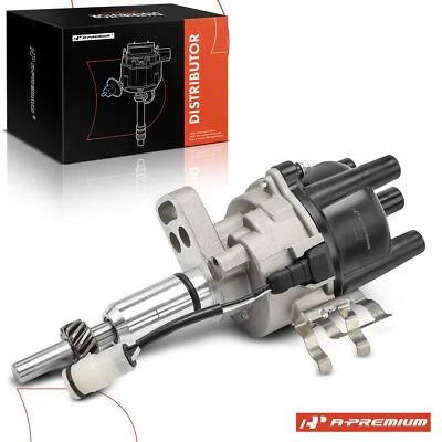 Electronic Distributor w/ Cap & Rotor for Toyota 4Runner Pickup 1985-1990 2.4L - Image 1 of 4