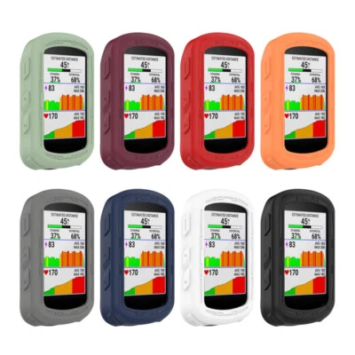 For Garmin Edge 840 540 Silicone Bike Bicycle Computer GPS Protective Cover Case - Image 1 of 4