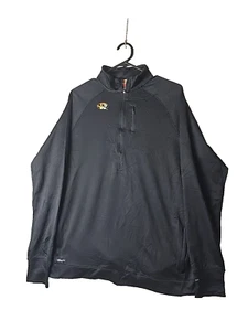 Nike Missouri Tigers Pullover Youth XL Fit Dry Training Jacket  - Picture 1 of 17