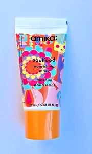 NUEVA Mascarilla Capilar Nutritiva Amika Soulfood Vegana/Sin Crueldad - 20 ml - Imagen 1 de 2