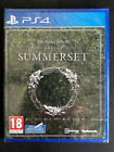 The Elder Scrolls : Online Summerset - Ps4 - Sony Playstation 4 -Vf-Sous Blister