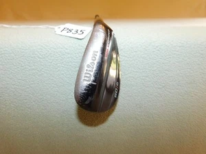 Wilson Black Harmonized Sole Grind Stiff Flex Steel Shaft 10* 60* Wedge P835 - Picture 1 of 8