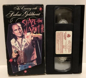 VHS An Evening with Bobcat Goldwait Share the Warmth  ( 1987 ) - Picture 1 of 4