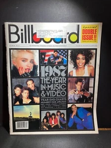 PLAKAT Zeitschrift 26. Dezember 1987 das Jahr in der Musik Sonder Doppelausgabe - Bild 1 von 11