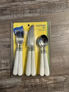 Juego de cubiertos EKCO 12 piezas - Acero inoxidable y apto para lavavajillas - TOTALMENTE NUEVO - Imagen 1 de 4