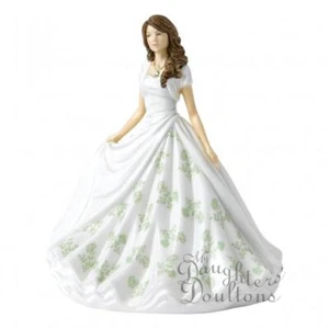 Royal Doulton August - Peridot HN 5904 - Picture 1 of 1