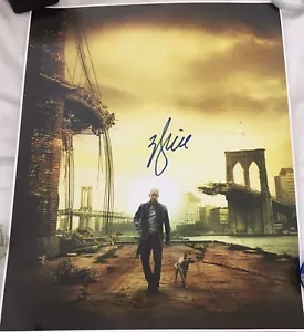 WILL SMITH SIGNED AUTOGRAPH “I AM LEGEND” RARE HUGE 16x20 MOVIE POSTER PHOTO B - Picture 1 of 1