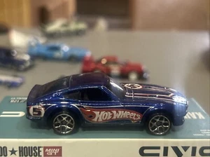 HOT WHEELS VHTF DOUBLE ERROR SMALL WHEELS DATSUN 240Z “”PLEASE READ”” - Picture 1 of 6