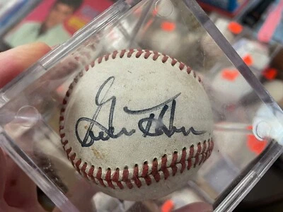 BÉISBOL AUTOGRAFIADO FIRMADO por Gorman Thomas Foto 1 de 2