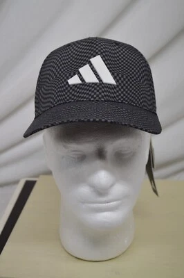 NUEVO ADIDAS Tour Estampado Snapback Sombrero Carbón OSFA Ajustable Foto 1 de 4