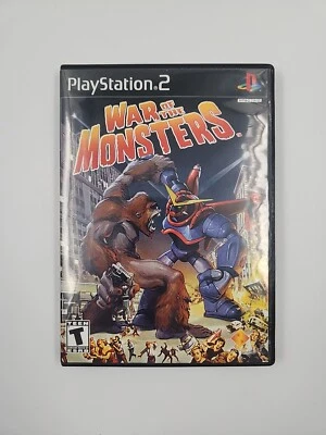 War of the Monsters PS2 PlayStation 2 Complete CIB - Image 1 of 4