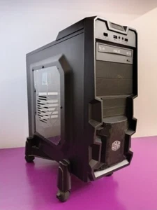 Cooler Master K380 PC Case ATX/microATX più Accessori - Afbeelding 1 van 10