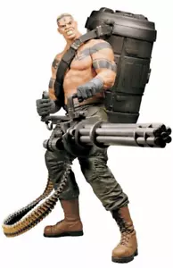 Mcfarlane Metal Gear Solid Vulcan Raven 6" Actionfigur - Serie 1 Figur 1999 - Bild 1 von 3
