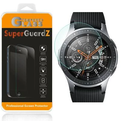 SuperGuardZ Tempered Glass Screen Protector For Samsung Galaxy Watch 3 (45 mm) - Image 1 of 4