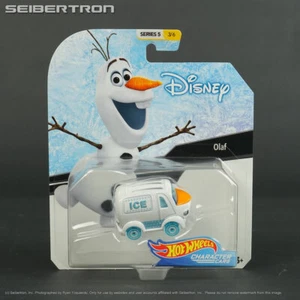Hot Wheels OLAF Disney Character Cars Serie 5 Frozen Mattel 2020 Neu - Bild 1 von 4