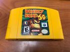 Yellow Donkey Kong N64 Us