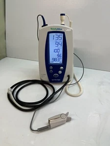 Welch Allyn 42NTB Spot Vital Signs Blood Pressure Temperature SpO2 S7937 - Picture 1 of 8