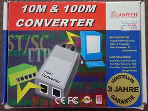 LANTECH Coaxial/UTP Converter - Bild 1 von 8