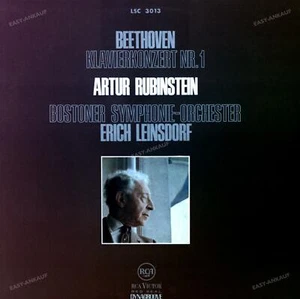 Arthur Rubinstein, Erich Leinsdorf - Beethoven Klavierkonzert Nr. 1 LP ' - Picture 1 of 1