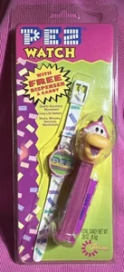 PEZ He-Saur Dinosaur Quartz LCD Watch & Disp 4.9 Slovenia 1997 Pez-a-Saurs m396 - Picture 1 of 20