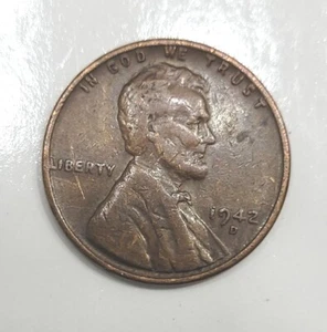 1942-D D/D Lincoln Wheat Penny RPM-Ddo - Picture 1 of 13