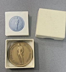 Mint In Box: Vintage 1975 Henry Ford Memorial Dearborn Michigan Medallion Coin - Picture 1 of 5
