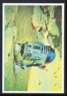 R2-D2 1977 Topps Yamakatsu Star Wars Large C16 - Image 1 of 2