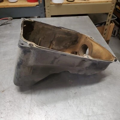 Yamaha Warrior 350 1995 caja de aire caja de aire pantalla de admisión carcasa de filtro Foto 1 de 4