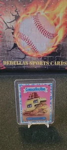 Topps 2023 Garbage Pail Kids Go On Vacation CAMPER CARA Card #12b GPK Blue /99 - Picture 1 of 2