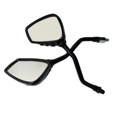 Motorcycle Rear View keleton Skull Hand Claw Mirror For Kawasaki KZ1000A KZ1000C - Imagem 1 de 4