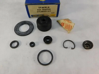 Kit de reparación de cilindro maestro de freno Ford Mecury Capri 1600 Girling SP2635 1968-1971 Foto 1 de 4