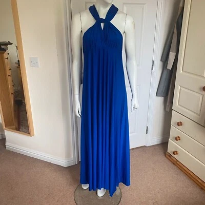 Vestido de novia Azalea azul marino multiusos - talla S, buen estado Foto 1 de 4