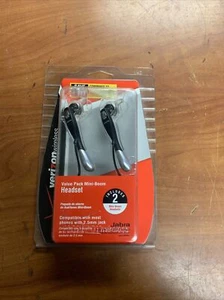 Verizon Wireless Value Pack Mini Boom Headset - #JAB2PKHS - Picture 1 of 2