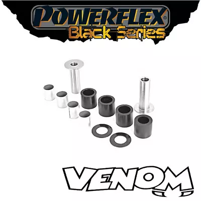 Boccole Wishbone Powerflex nere anteriori/posteriori Special TVR Cerbera PF79-102SBLK - Immagine 1 di 2