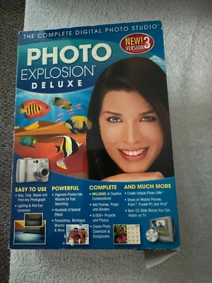 Photo Explosion Deluxe Windows Photo Editing Version 3 - Nova Development - Image 1 of 2